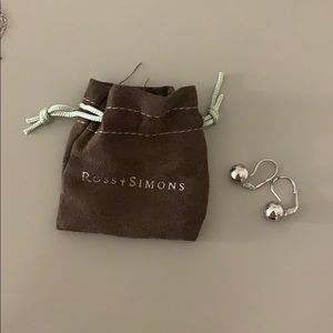 Silver Ross Simons earrings